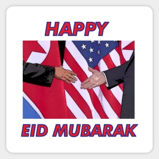 Happy Eid Mubarak Sticker